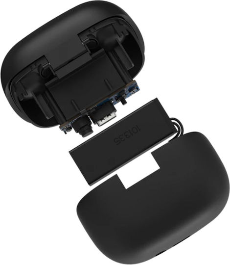 Philips TAT3000BK In-Ear Bluetooth Handsfree Headphones with Sweat Resistance and Charging Case Black