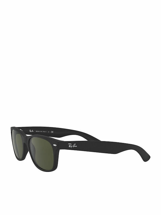 Ray Ban Wayfarer Unisex Sunglasses with Black Frame and Black Lens RB2132 622
