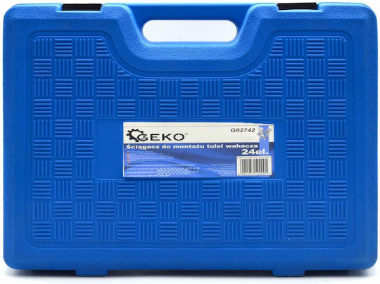 Geko Σετ Εξωλκείς για Ρουλεμάν 24τμχ