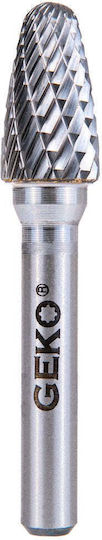 Tungsten Carbide Metal Router Bit Set 6mm Geko