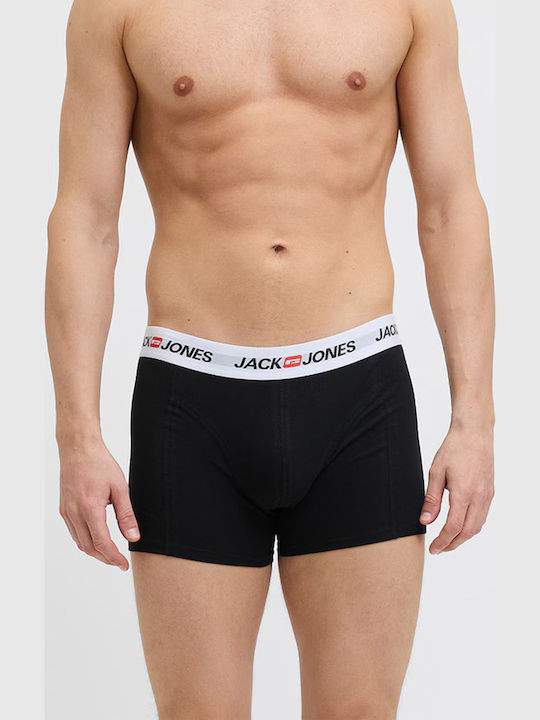 Herren Boxershorts Light Grey, Black 3Packung