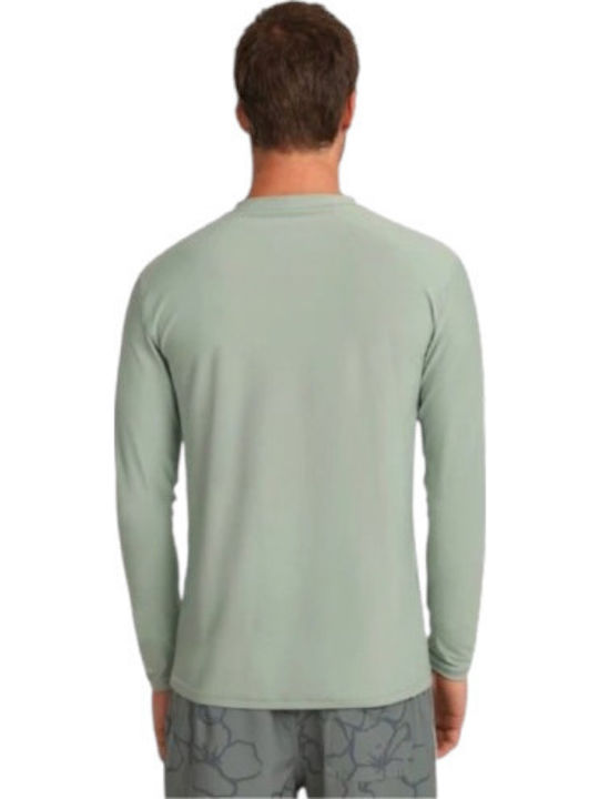 O'Neill Skins UPF 50+ Αντηλιακή Μπλούζα Πράσινη O'Neill Skins UPF 50+ Αντηλιακή Μπλούζα Πράσινη