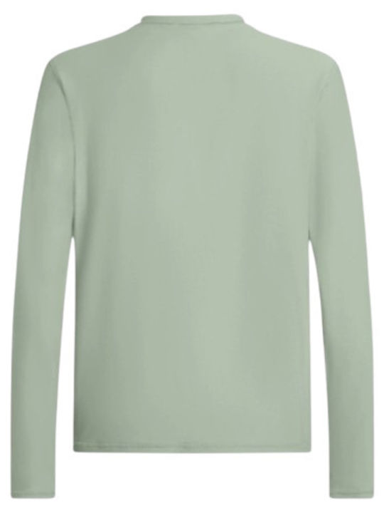 O'Neill Skins UPF 50+ Unisex Long Sleeve Sun Protection Shirt Green