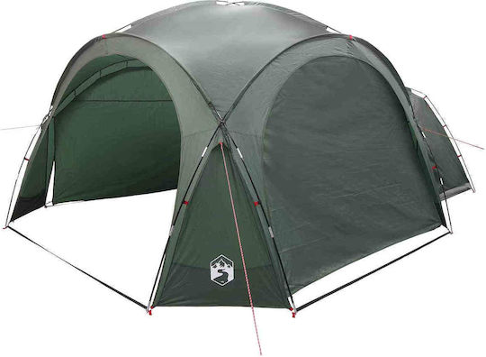 vidaXL Campingzelt Khaki 410x410x250cm