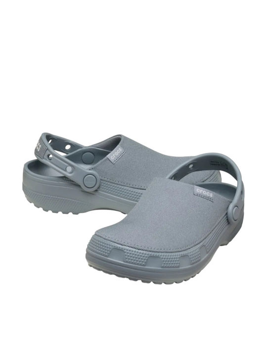 Crocs Classic Männliche Holzschuhe Grau