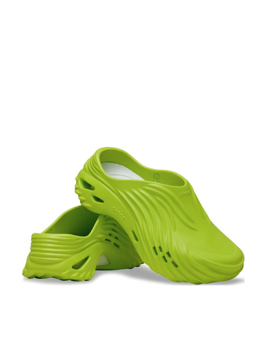 Crocs Дамски сабо зелени