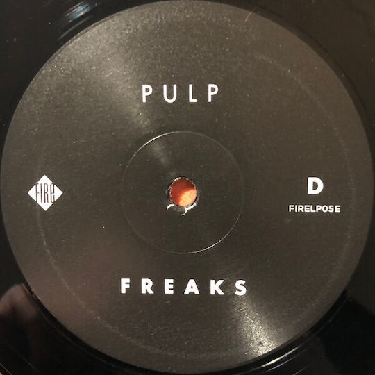 Pulp Freaks Ten Stories About Power Claustrophobia Suffocation Holding Hands Vinyl