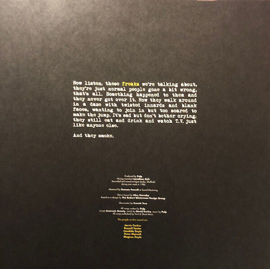 Pulp Freaks Ten Stories About Power Claustrophobia Suffocation Holding Hands Vinyl