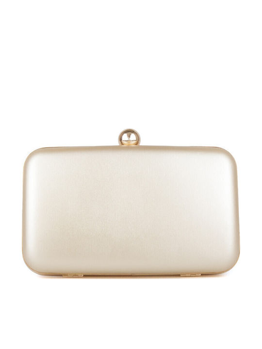 Women's Bag Clutch Gold mnbg-JKB-45-gld