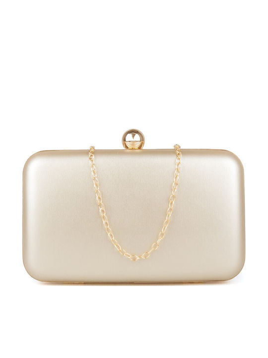 Women's Bag Clutch Gold mnbg-JKB-45-gld