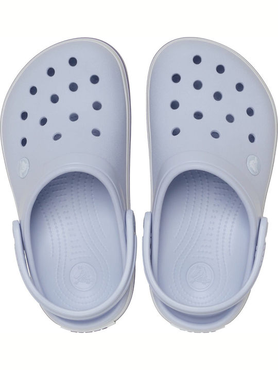 Crocband Παιδικά Ανατομικά Σαμπό Θαλάσσης Γαλάζια