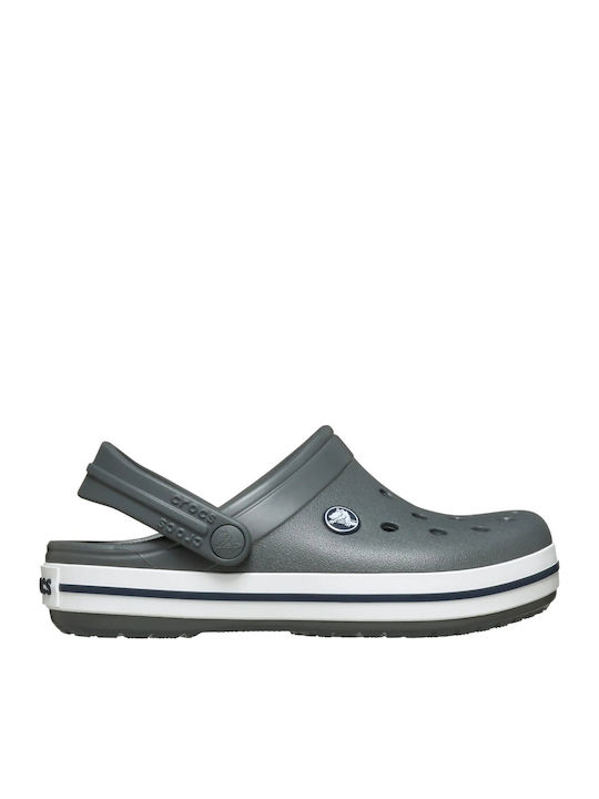 Crocband Papuci de plajă anatomici pentru copii Gri