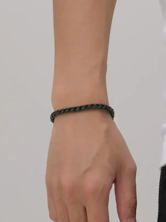 Herren Armband Kette aus Edelstahl 23cm Herren Armband Kette aus Edelstahl 23cm