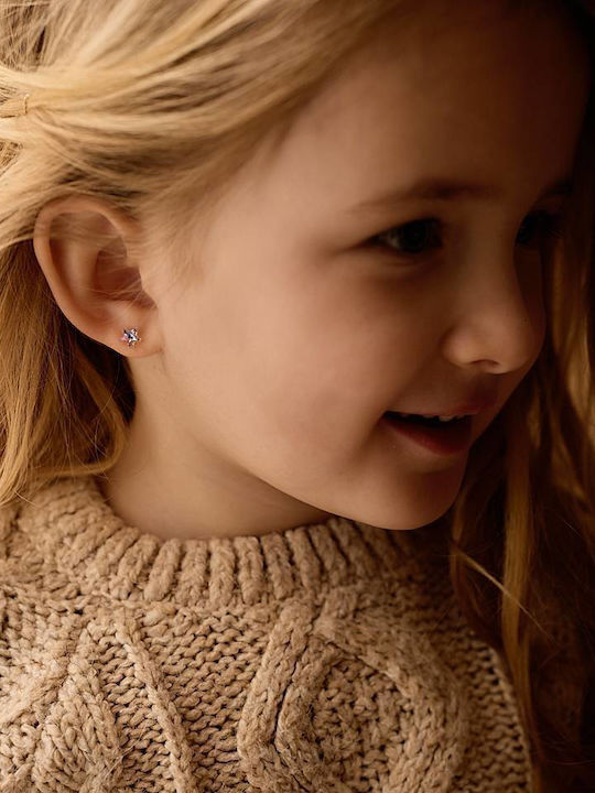 Blomdahl Earrings Lilac Blomdahl Earrings Lilac