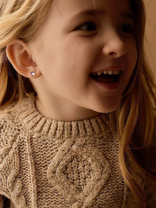 Blomdahl Earrings Lilac Blomdahl Earrings Lilac