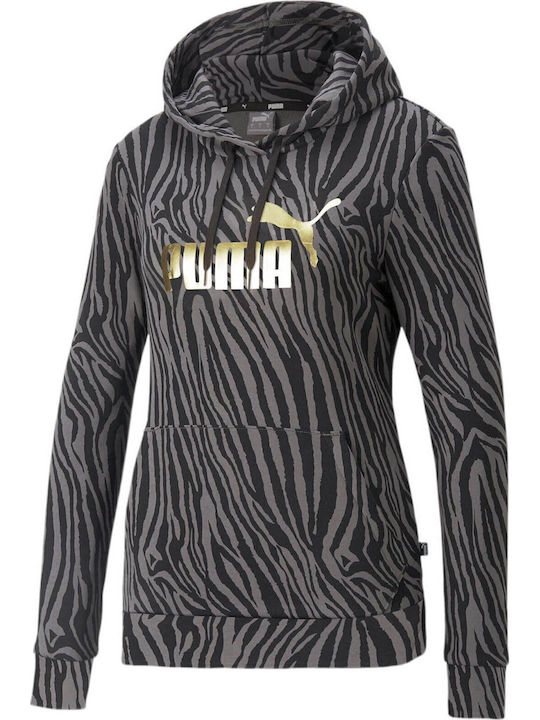 Hanorac Dama Cu Glugă Tiger