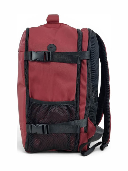 Playful Bags Backpack Αδιάβροχο 30lt Μπορντό