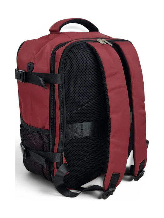 Playful Bags Backpack Αδιάβροχο 30lt Μπορντό