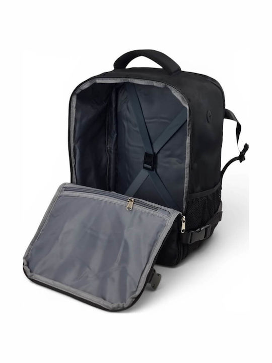 Playful Bags Backpack Αδιάβροχο 30lt Μαύρο