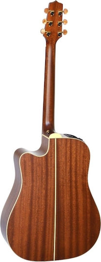 Takamine P3dc Dreadnought Natural Satin & Soft Case