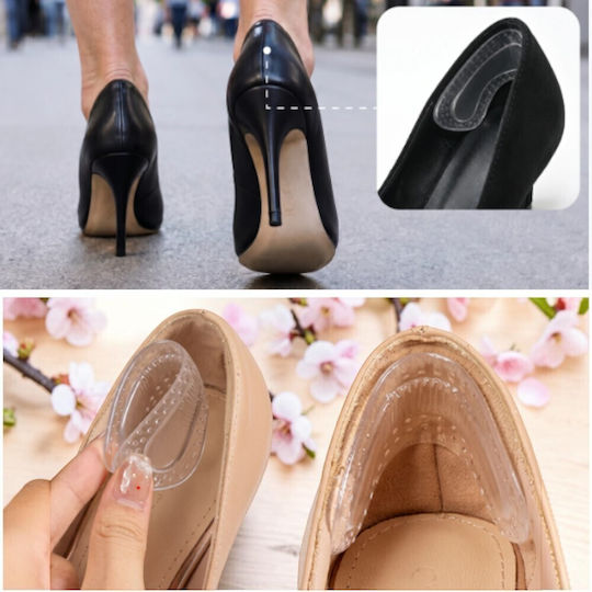 Silicone Adhesive Heel Protection Pads