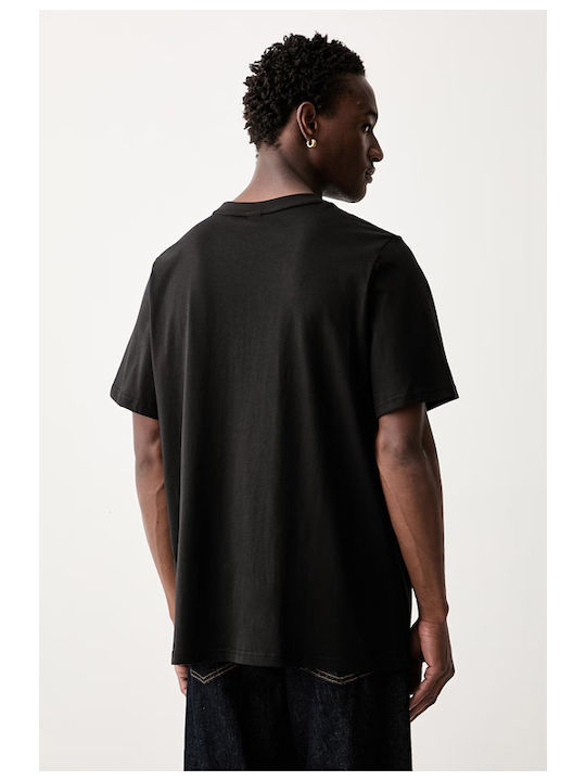 PUMA T-shirt Μαύρο