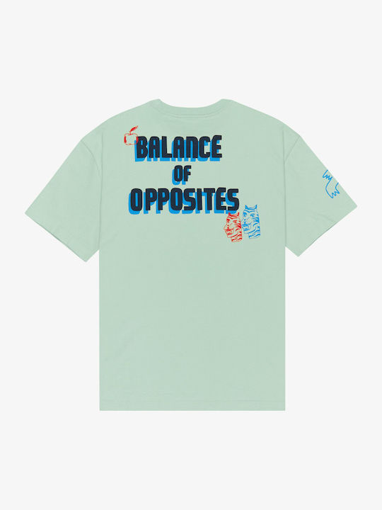 T-shirt Green EVYZT00315-GEQ0