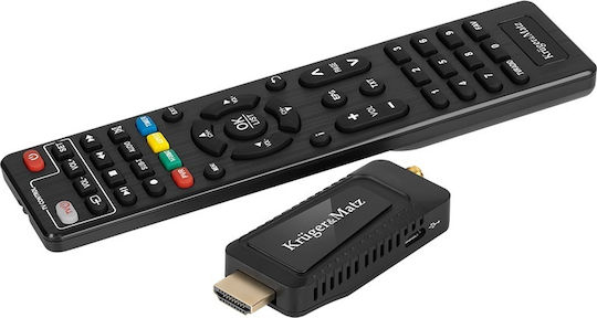 Kruger & Matz H.265 Receptor Digital Mpeg-4 Conexiuni HDMI / USB