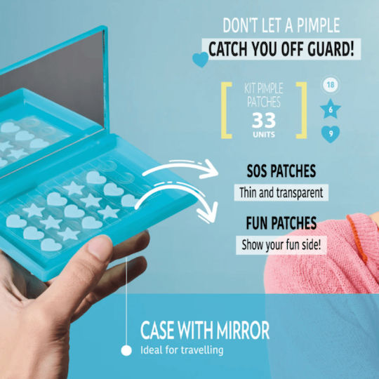 Iroha Nature Kit Sticker Pimple Mirror Case