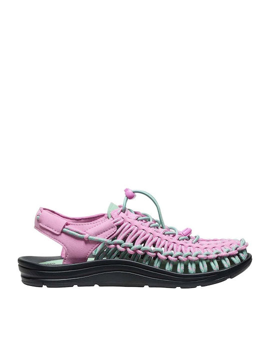 Uneek Women's Sporty Pink Sandals