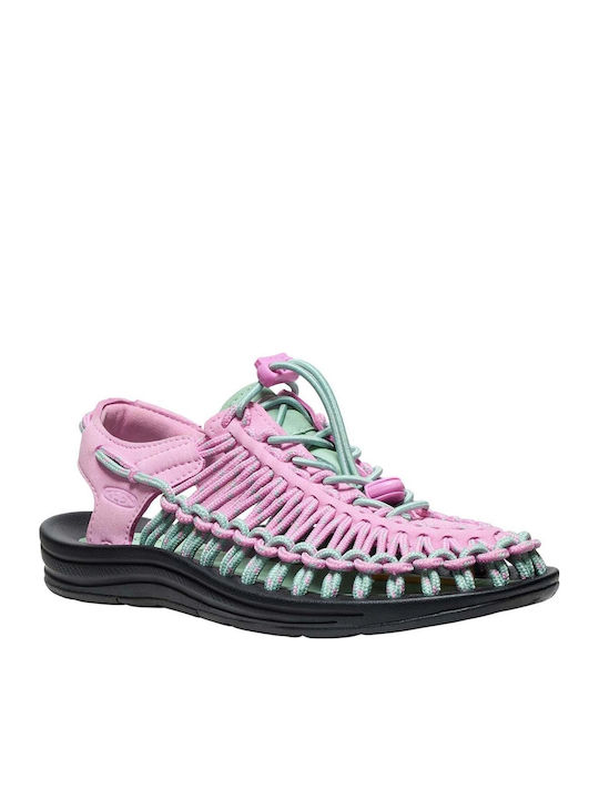 Uneek Women's Sporty Pink Sandals