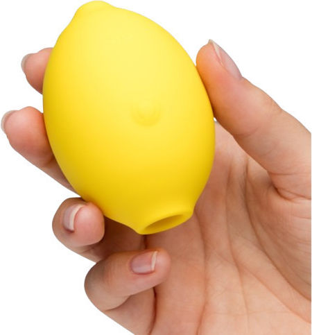 Romp Aspirator pentru clitoris galben