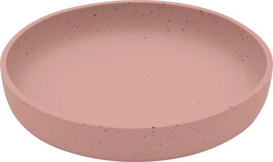Kikka Boo Platinum Silicone Pink Feeding Set 3 Pieces for 6+ Months