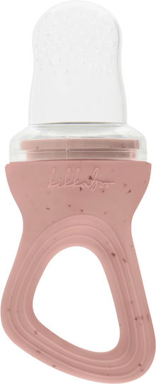 Kikka Boo Feeder Pink Platinum Blush from Silicone for 6+ Months