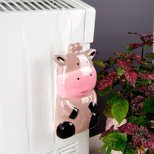 Ceramic Radiator Humidifier Cow Children 170 Ml