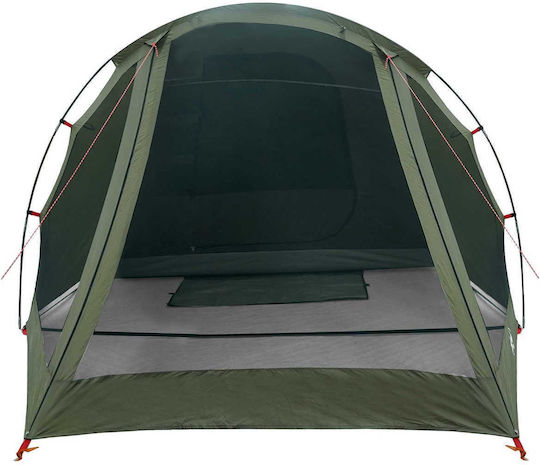 vidaXL Σκηνή Camping Τούνελ Χακί 488x244x183εκ.