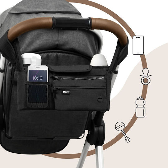 Sipo Stroller Organizer Brown