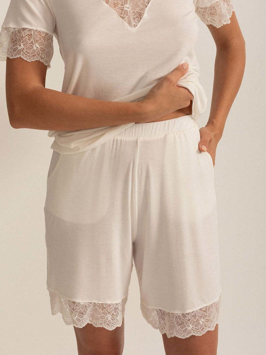 Sofiaman Sommerliches Damen-Schlafanzug-Set Alma Modal