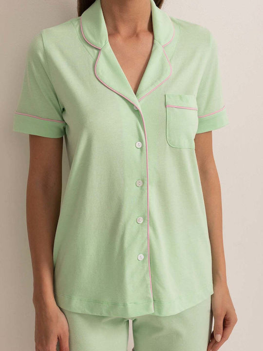Sofiaman Summer Women's Pyjama Blouse Ana Modal