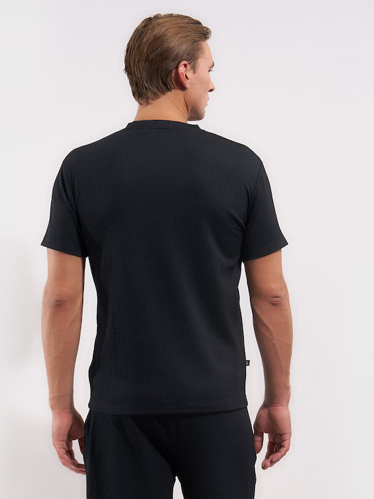 T-shirt Μαυρο