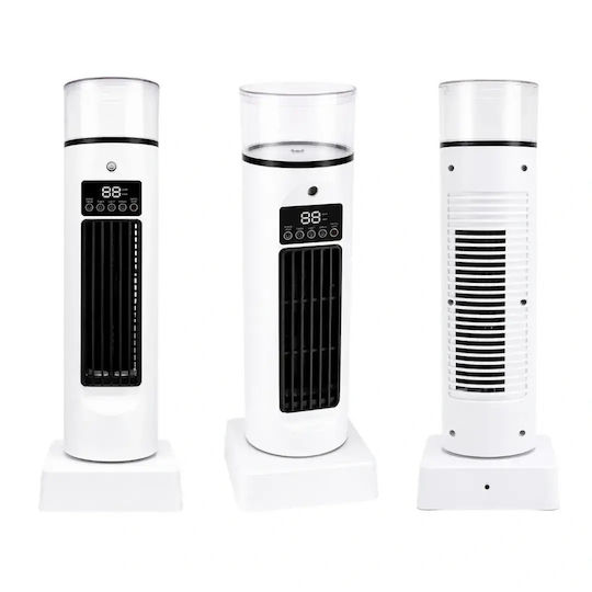 Tragbare Mini-Klimaanlage Luftkühler 6 Geschwindigkeiten Sofe Kühle
