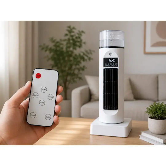 Tragbare Mini-Klimaanlage Luftkühler 6 Geschwindigkeiten Sofe Kühle