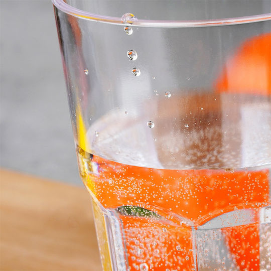 Vilde Cocktail/Drinking Water Glass Made of Plastic 370ml