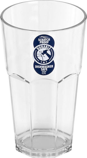 Vilde Cocktail/Drinking Water Glass Made of Plastic 370ml