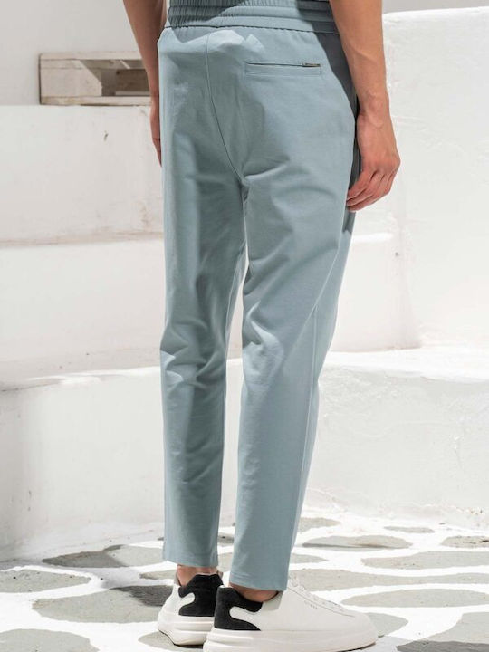 Herrenhosen in Lose Passform Milano Mint