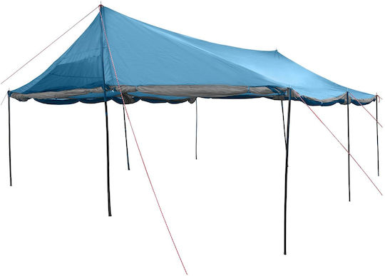 vidaXL Campingzelt Blau 600x400x268cm