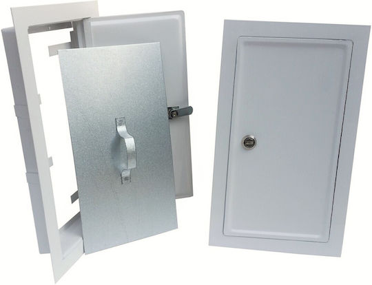 Weiße Kaminrohrtür 155*290mm Große Dk 11 Ma-Weiß
