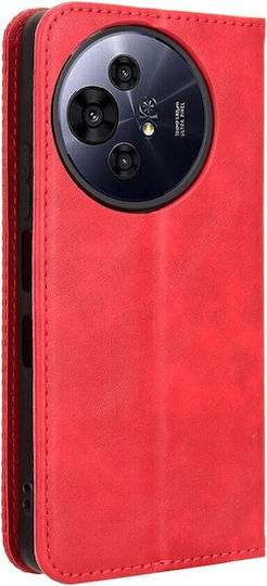 Magnet Book Red (TCL 50 NXTPAPER 5G / TCL 50 Pro NXTPAPER 5G)