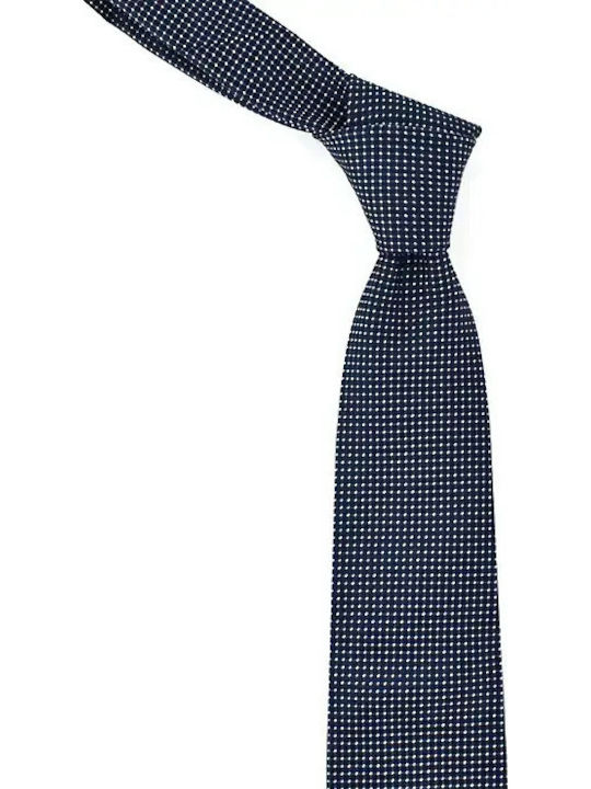Boss Herren Seidenkrawatte in Blau Farbe