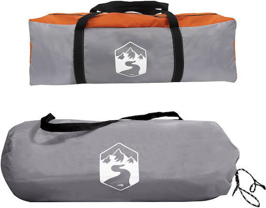 vidaXL Summer Camping Tent Igloo 410x410x250cm
